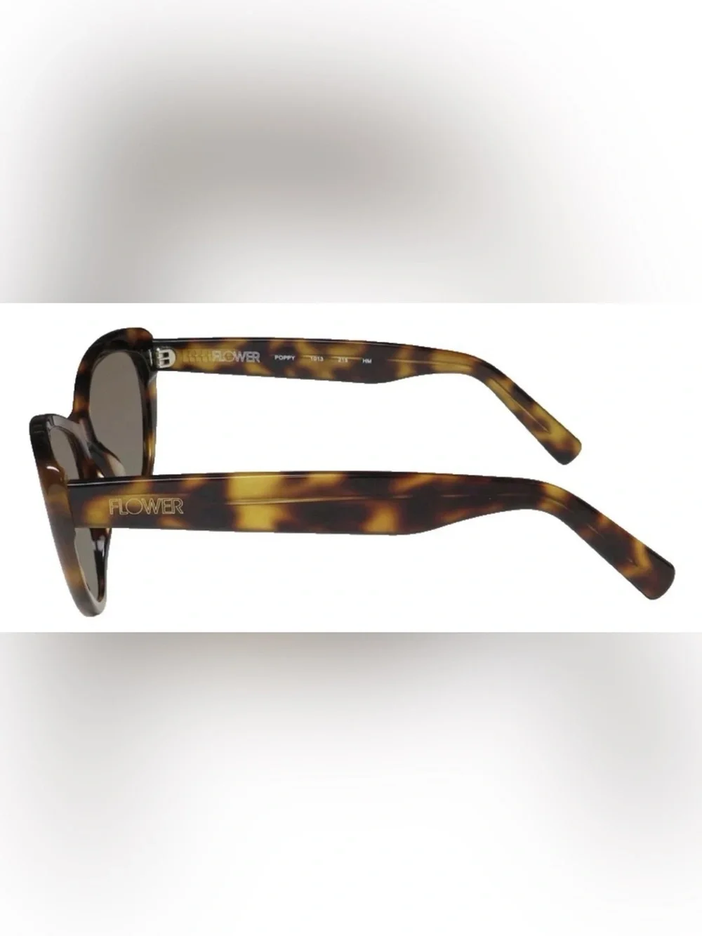 NWT Flower Women’s Fashion Sunglasses Poppy Demi Brown RX’able FLR1013